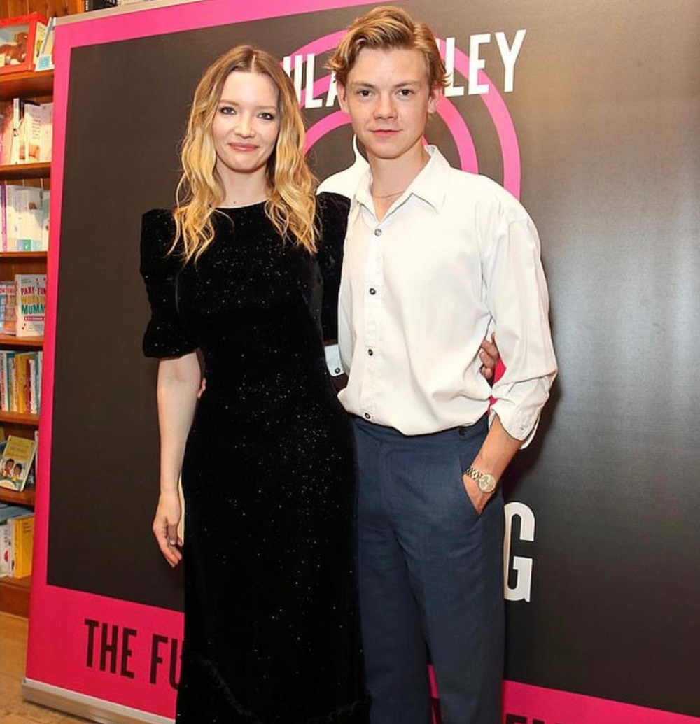Talulah Riley a Thomas Brodie-Sangster