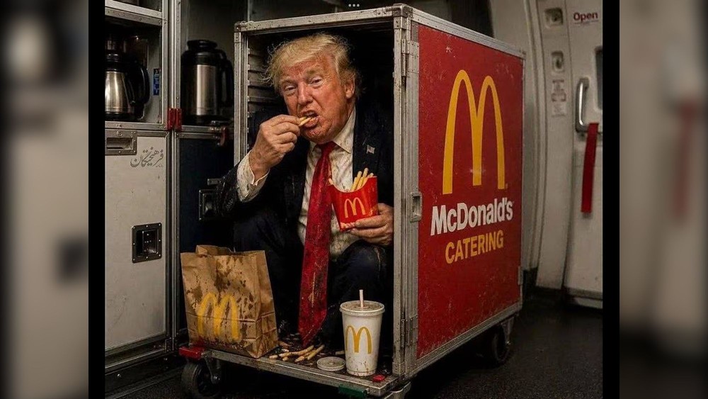 Irán zosmiešňuje Trumpa