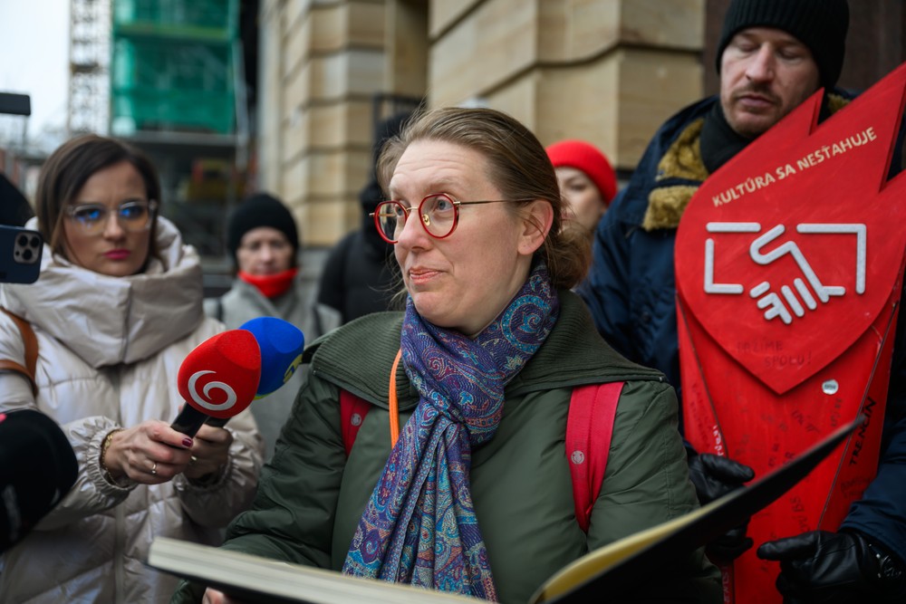 riaditeľka činohry