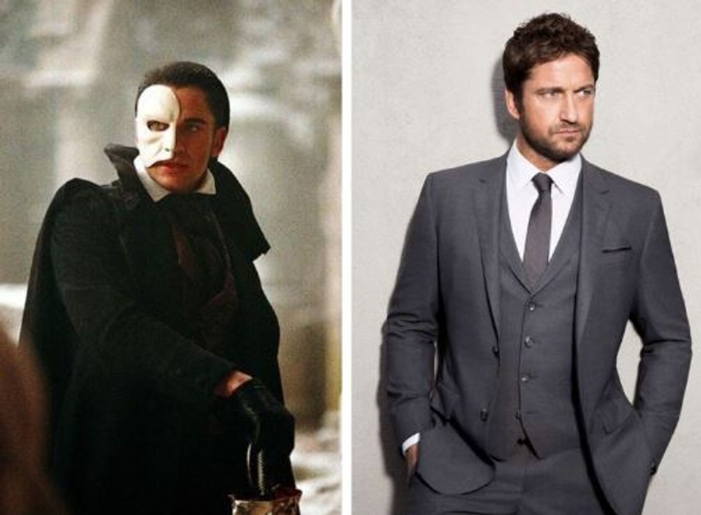 Erik (Fantóm opery) – Gerard Butler