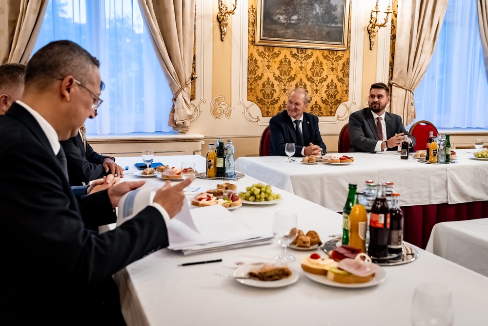 Rokovanie koaličnej rady 21.9.