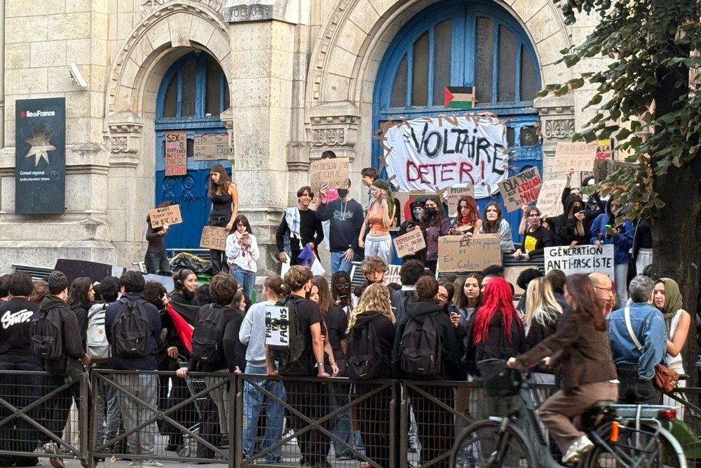 Študentské protesty vo Francúzsku