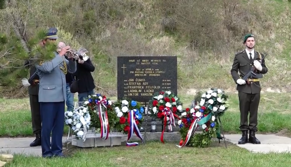 Spomienka na požiar vo VVP Zalubica 