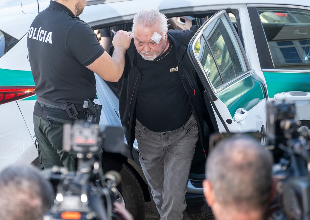 Franz Sch,, ktorý napadol zdravotnú sestru na Kramároch