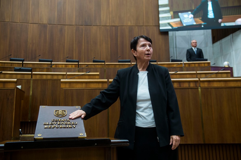 poslankyňa Viera Kalmárová PS Progresívne Slovensko