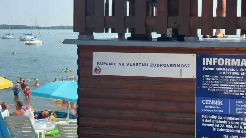 Tínedžer zmizol pod hladinou pri kúpaní na Zemplínskej Šírave