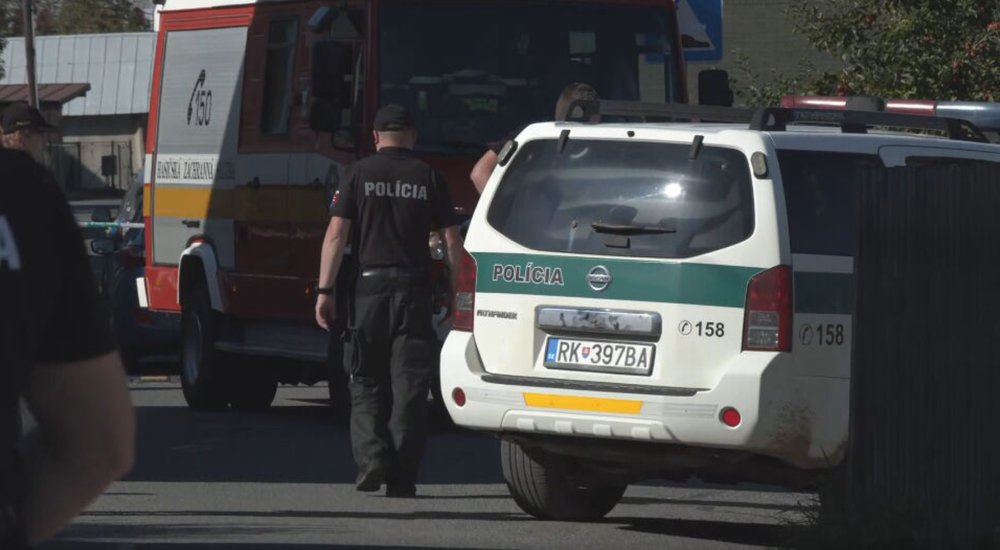 Útok na základnej škole v Staškove