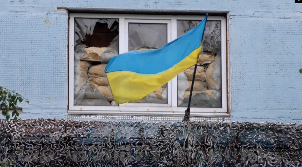 Reportérka TV JOJ navštívila škôlku na frontovej línii v Donbase