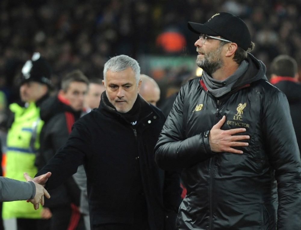 Jose Mourinho a Jürgen Klopp
