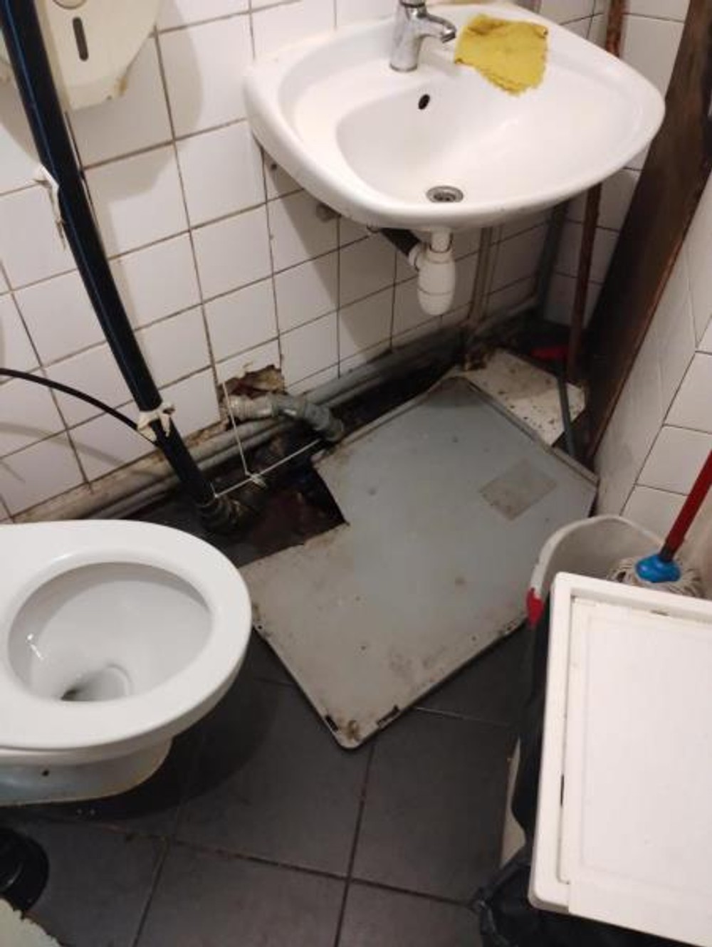 Zásah v reštaurácii