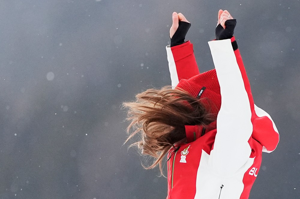 Bulharská biatlonistka Lora Christovová