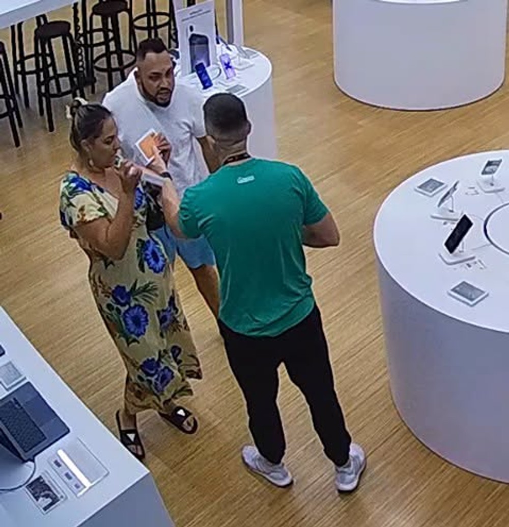 krádež telefónu na Nivách