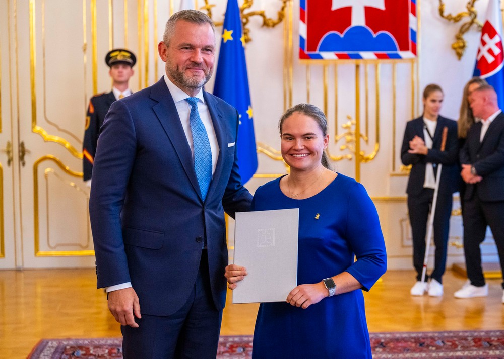 Pellegrini prijal olympionikov a paralympionikov z Paríža