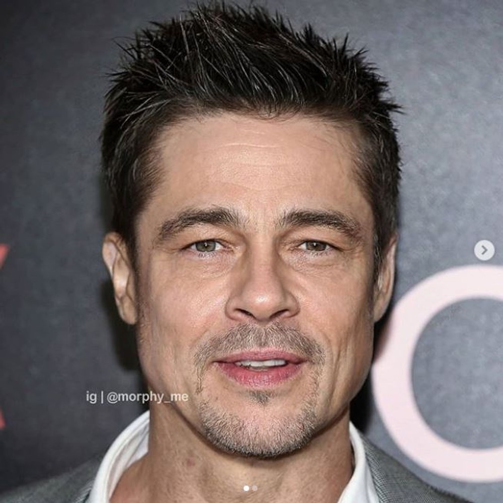  Brad Pitt & Benicio Del Toro