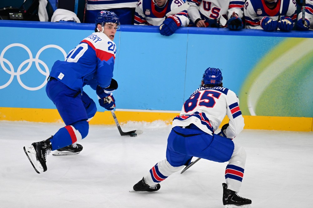 Zápas Slovensko - USA