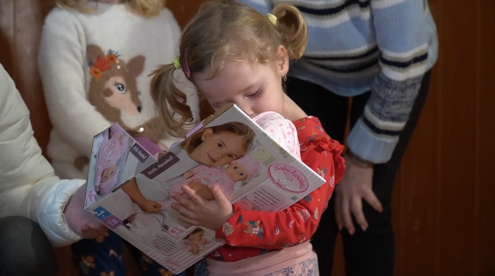 deti dostali vianocne prekvapenie