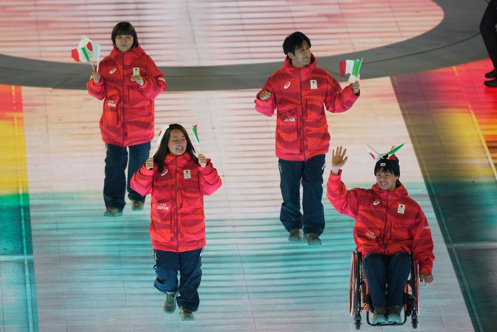 Japonskí parašportovci