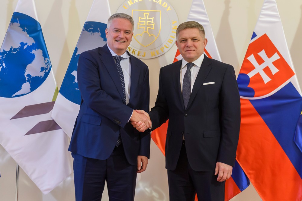 Robert Fico Mathias Cormann OECD (1)