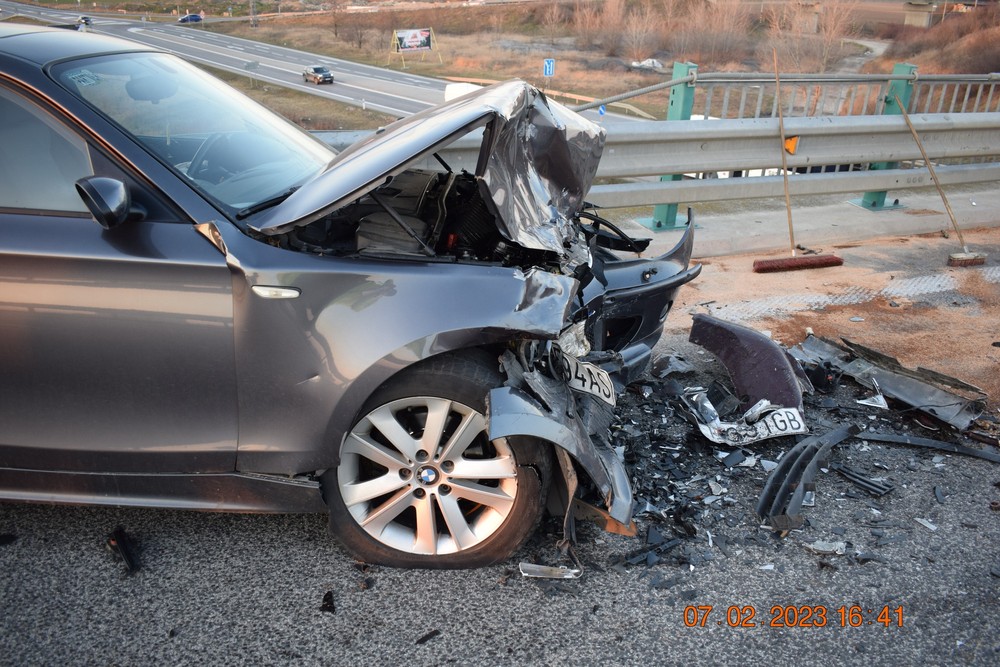 Mladá žena vošla na obchvat aj napriek zákazu