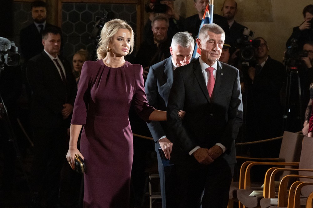 Slávnostné udeľovanie štátnych vyznamenaní na Pražskom hrade