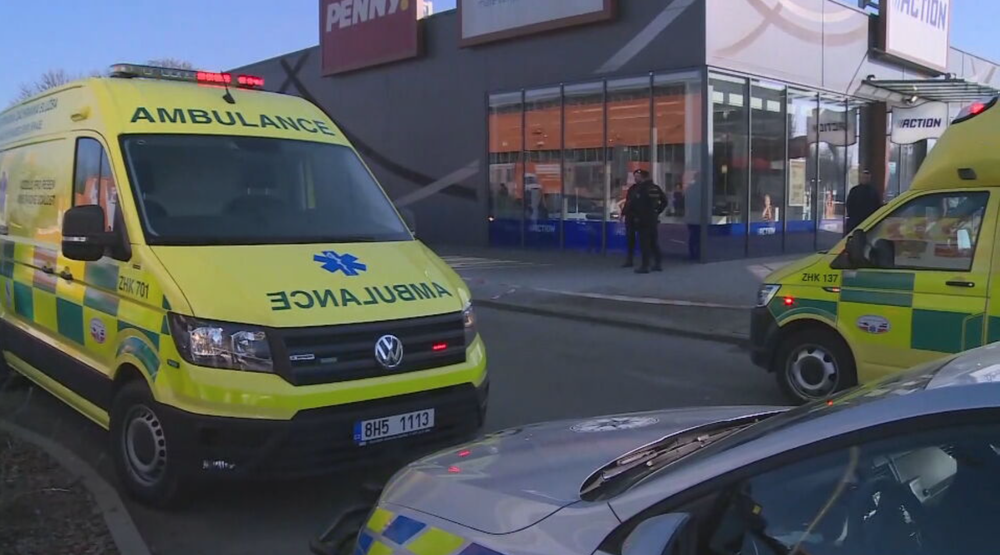 Útok nožom v Hradci Králové