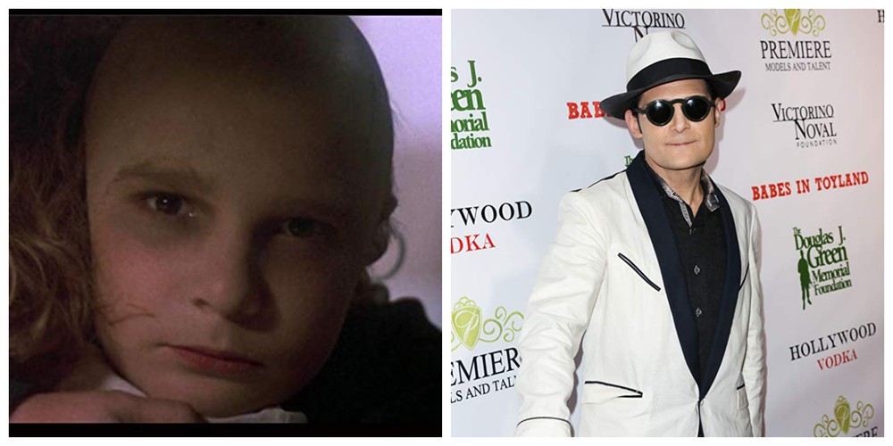 Corey Feldman vo filme Piatok trinásteho 4