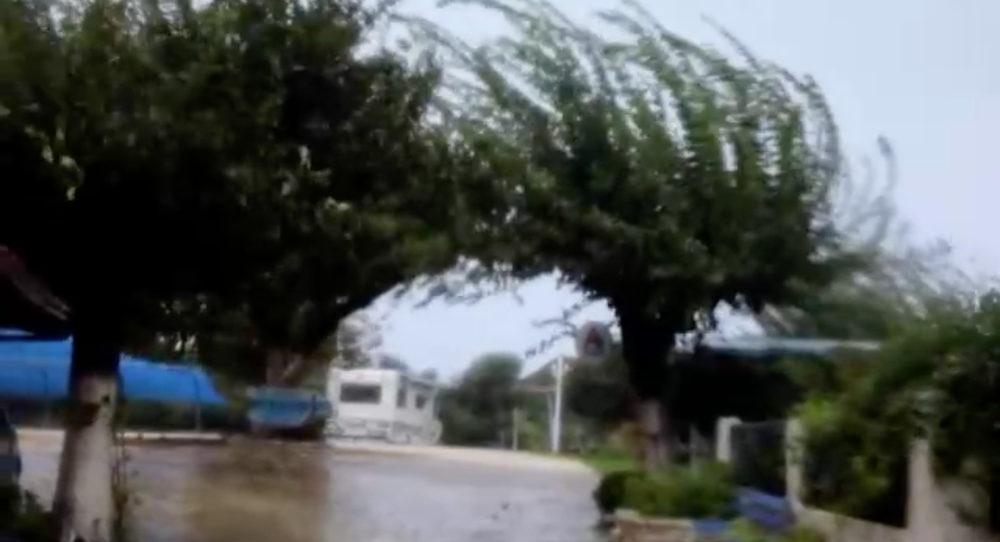 Grécko zasiahol silný hurikán