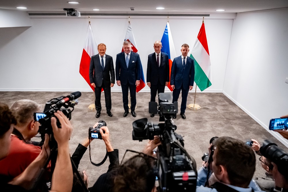 Stretnutie lídrov V4 pred samitom v Bruseli