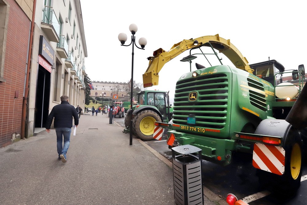 farmari protesty traktor ZVOLEN (1)