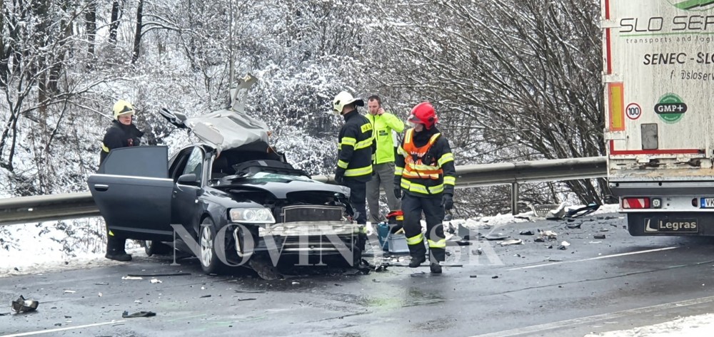 Tragická dopravná nehoda v Kriváni
