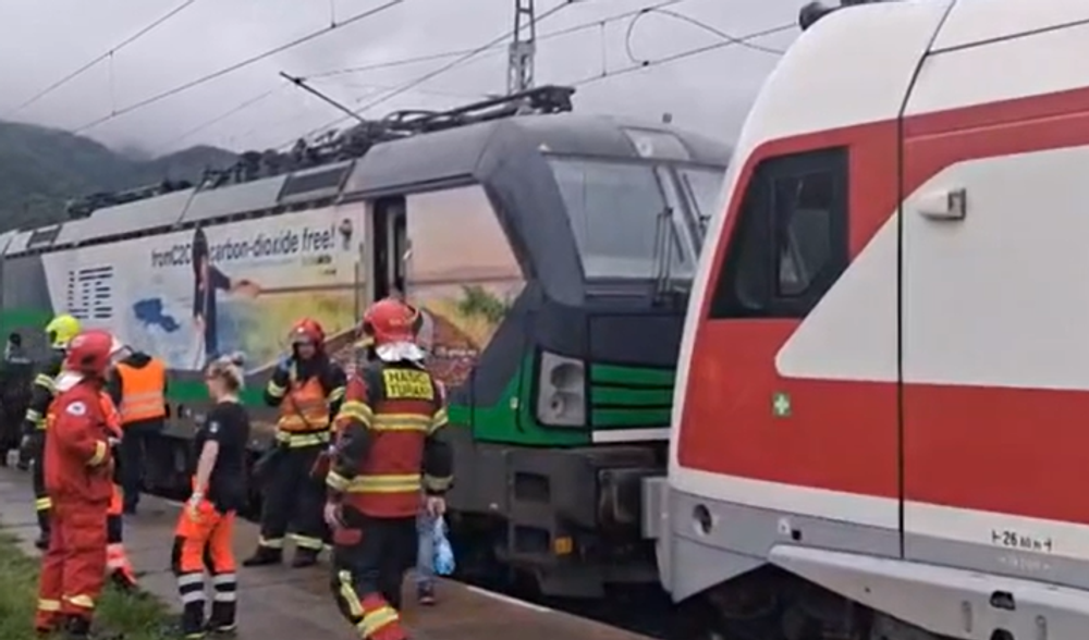 Zrážka dvoch vlakov v Krpeľanoch 