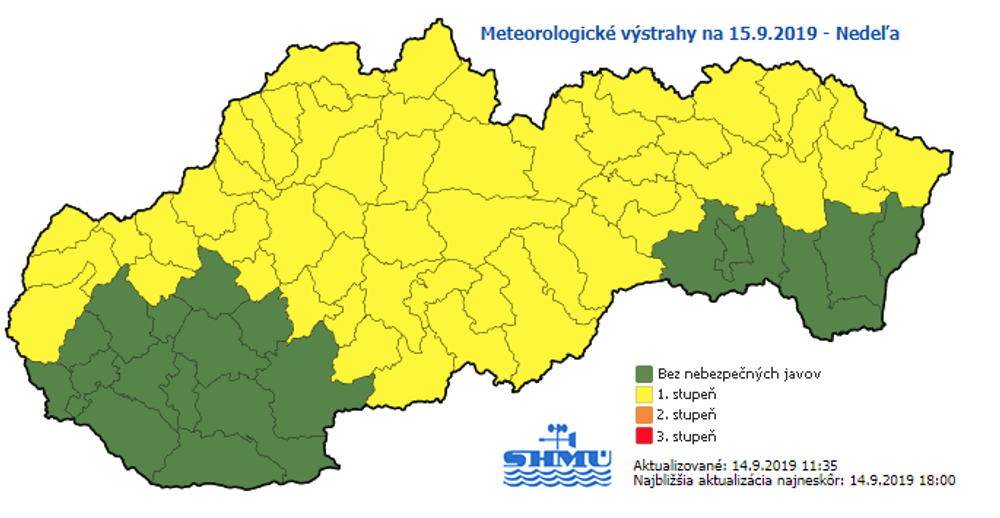 Meteorológovia varujú pred prízemný mrazom