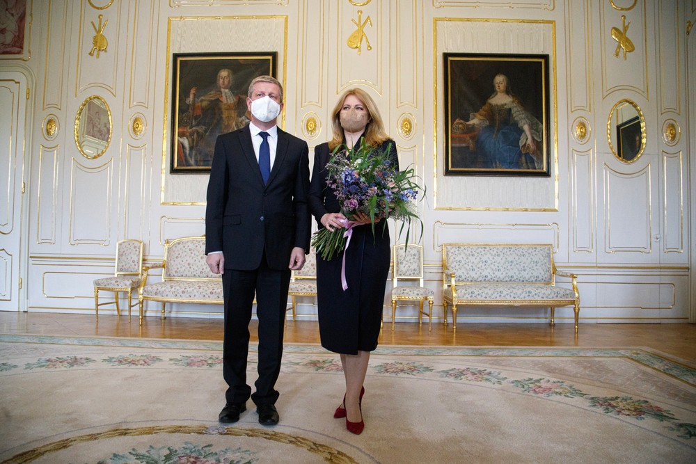 Minister Lengvarský u prezidentky Čaputovej