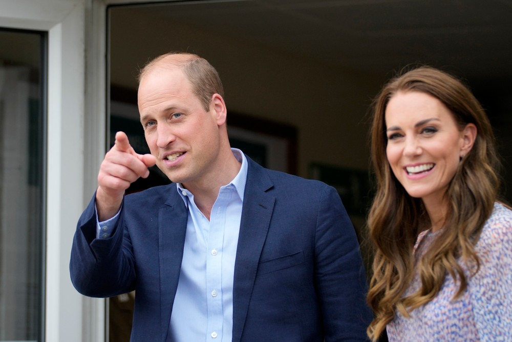 Princ William a Kate