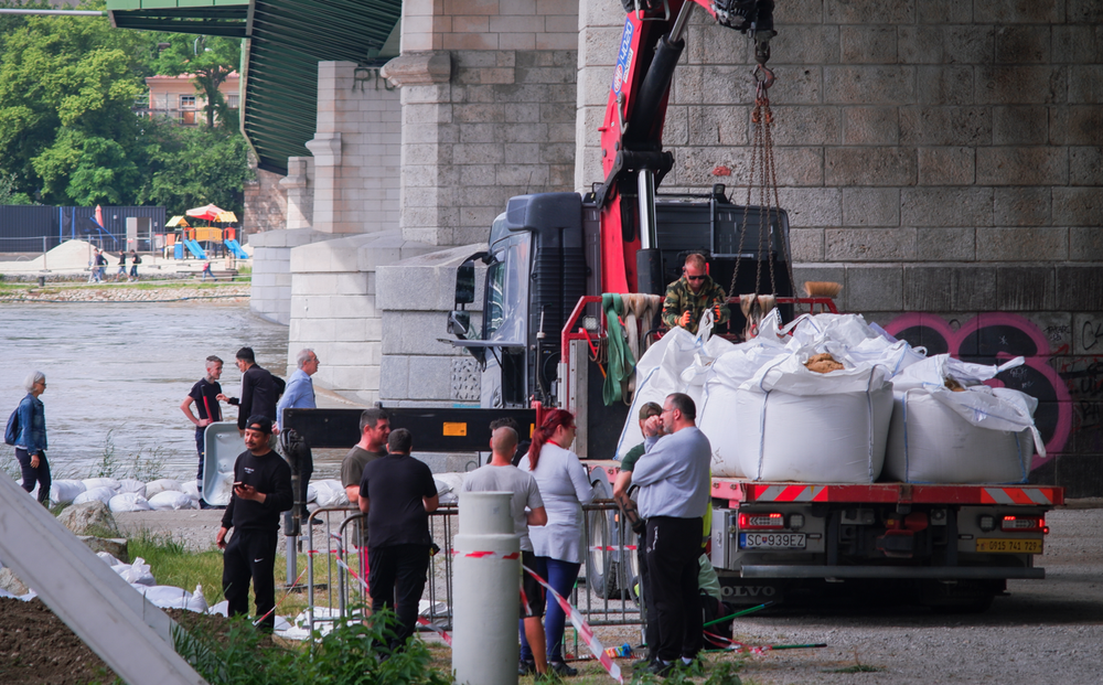 Protipovodňové zábrany