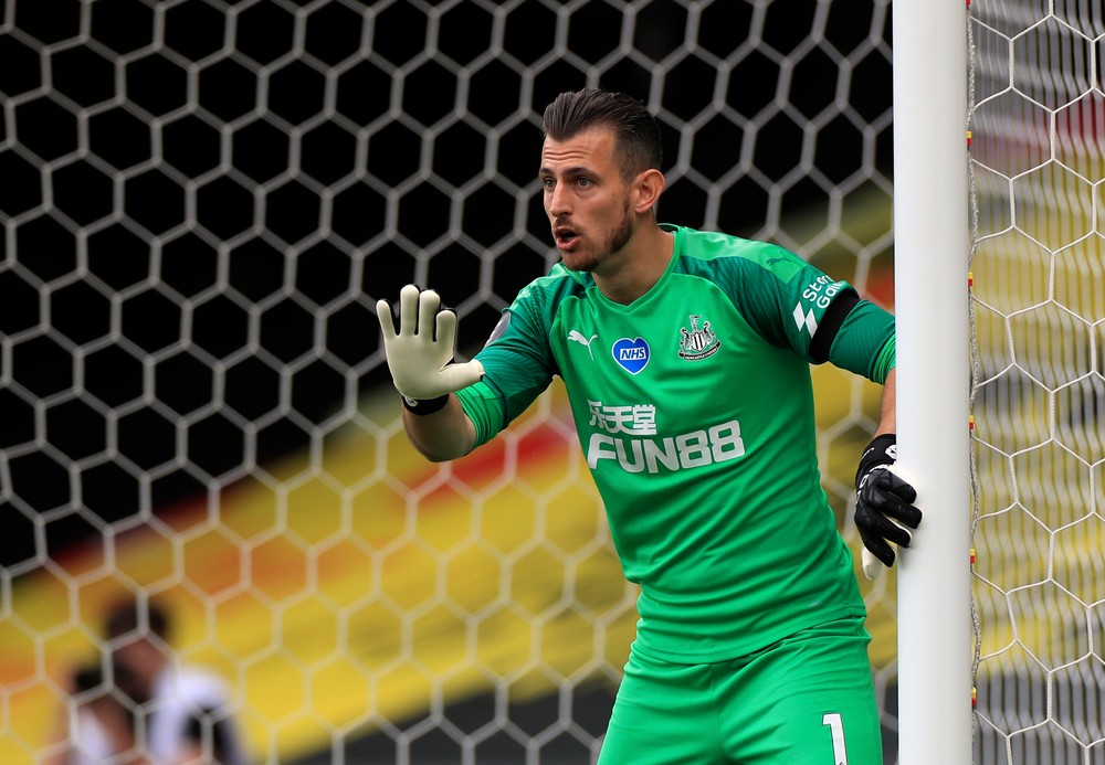 Martin Dubravka Newcastle United