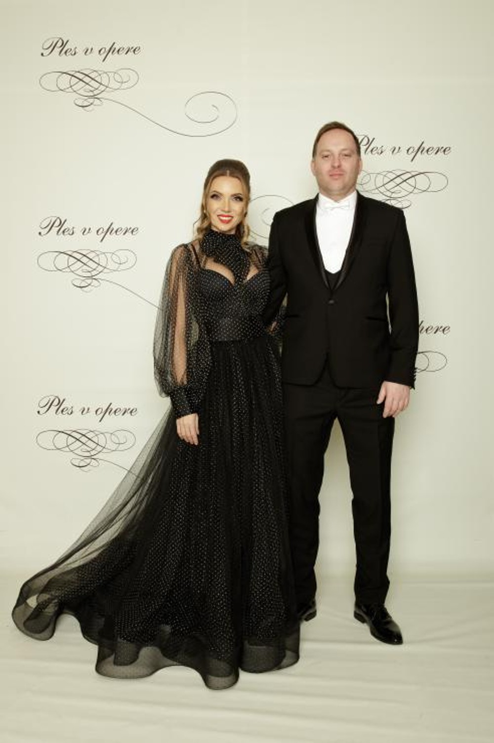 Jana Pištejová s priateľom Radkom