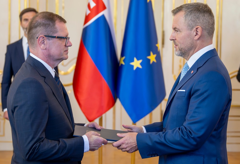 Prezident SR Peter Pellegrini vymenoval veľvyslancov SR v zahraničí