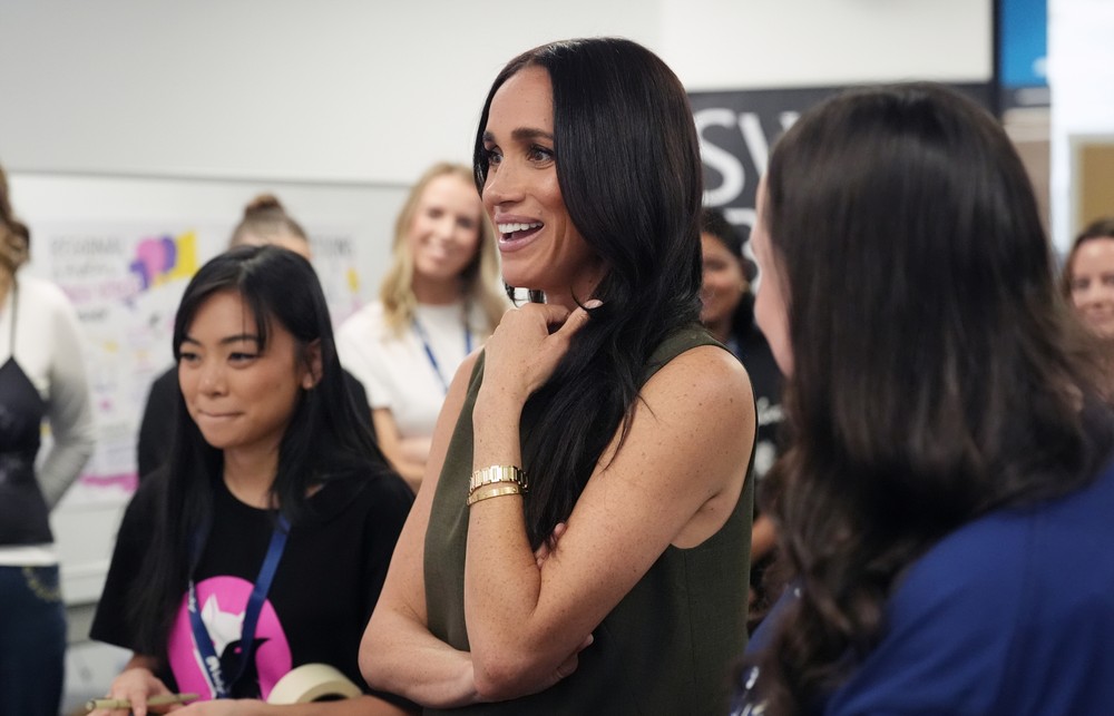 Harry a Meghan v Austrálii