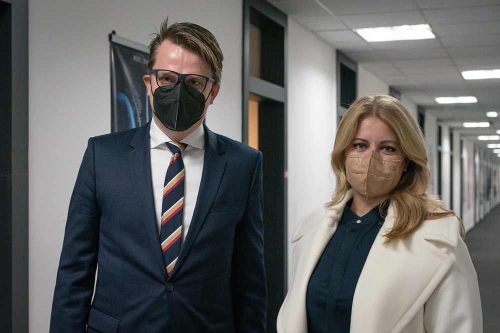 Prezidentka Zuzana Čaputová v TV JOJ 