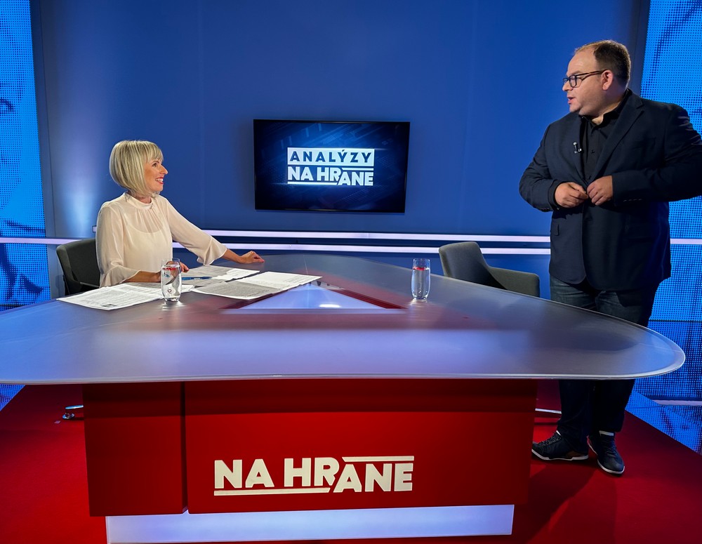 Analýzy Na hrane - šéf agentúry AKO Václav Hřích