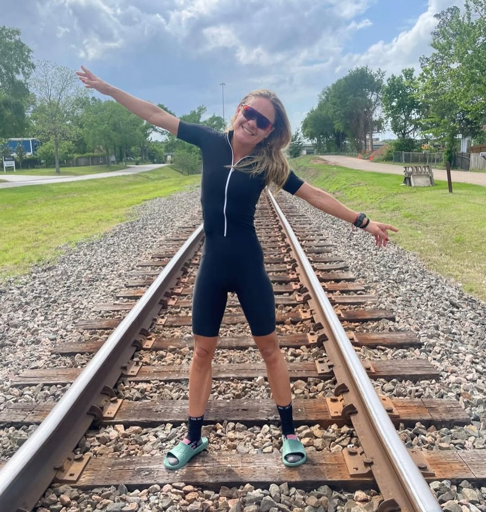 “Aproveite essa viagem no trem bala que é a vida. E mesmo com a velocidade da máquina, ofuscando