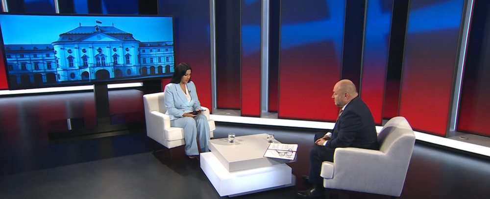 Rudolf Huliak v TV JOj