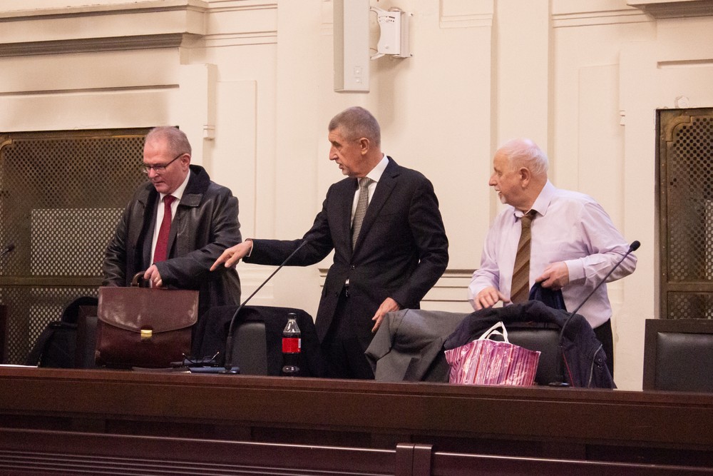 ČR kauza Čapí hnízdo Babiš súd pojednávanie (4)