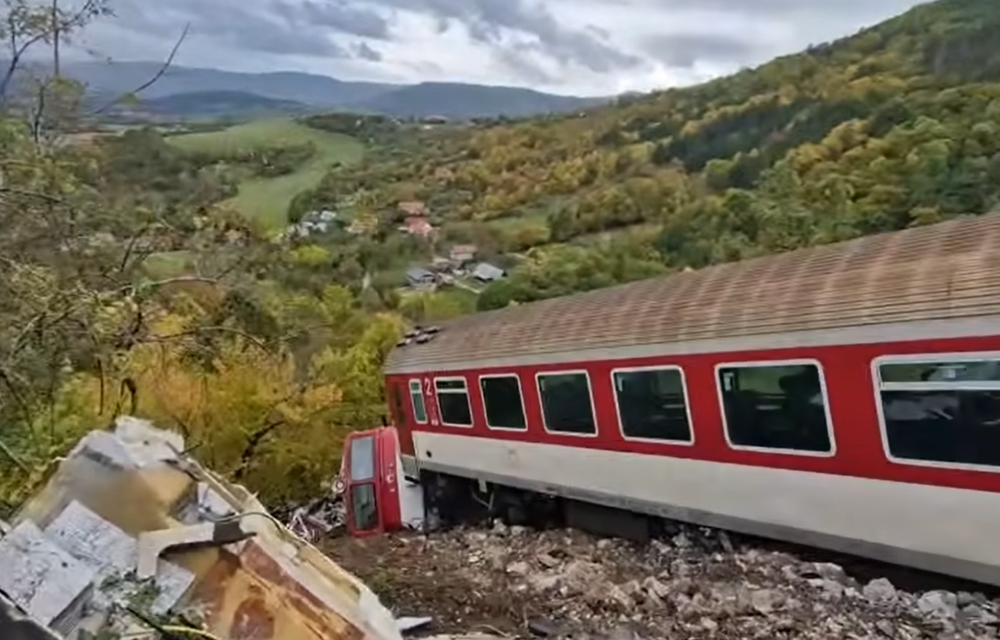 Zrážka dvoch rýchlikov pri Rožňave 2