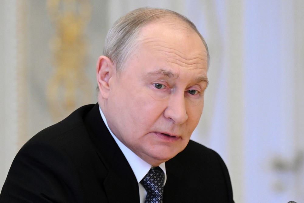 Jednanie Stevea Witkoffa s Vladimirom Putinom