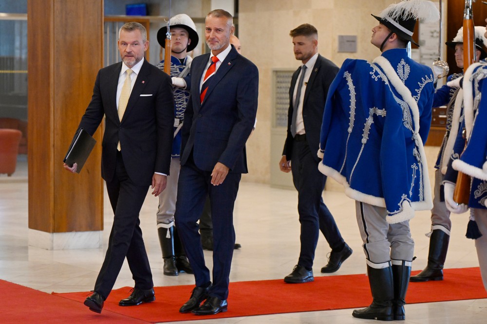 Prezident SR Peter Pellegrini vystúpil v NR SR so správou o stave Slovenskej republiky