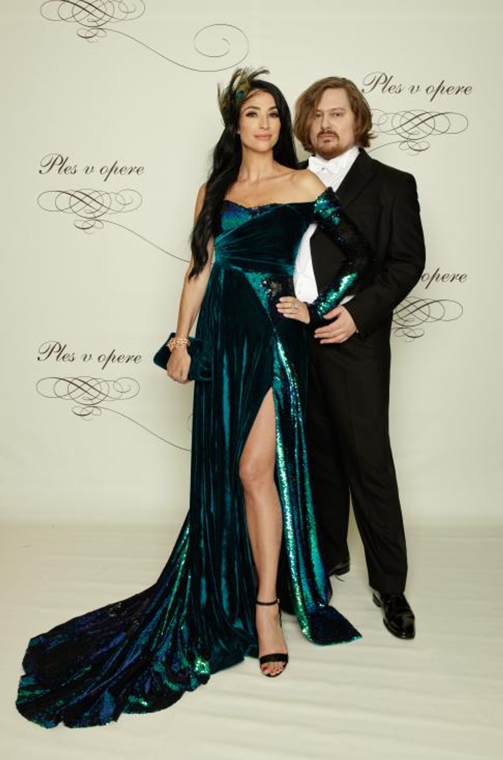 Lucia Hablovičová s Borisom Hanečkom