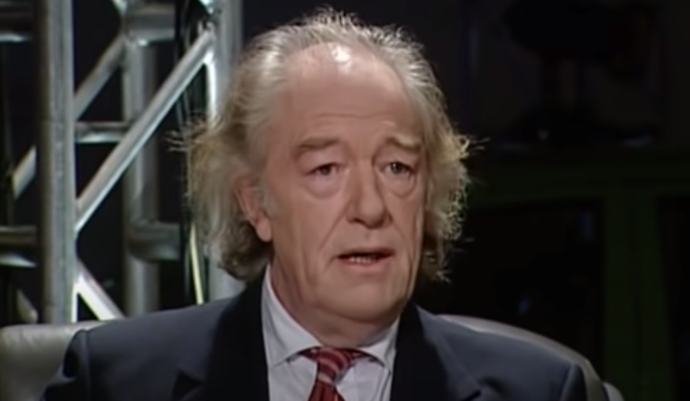 Michael Gambon - prof. Dumbledore