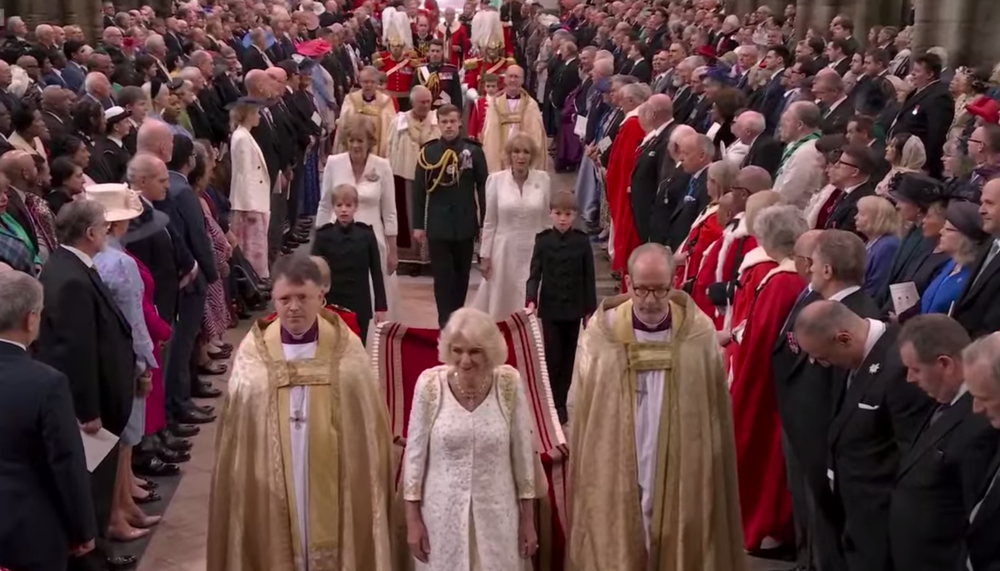 Korunovácia kráľa Karola III. a kráľovnej Camilly